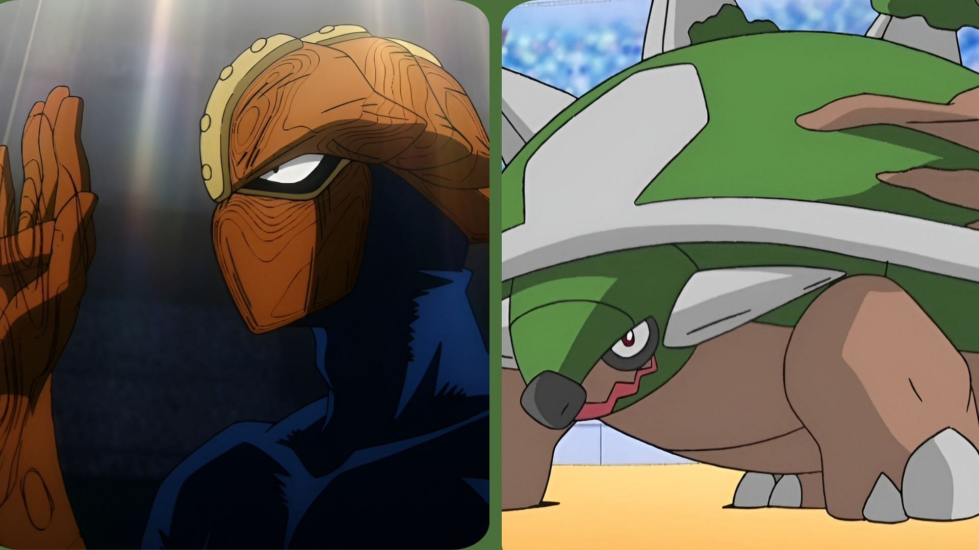 Still of Kamui Woods and Torterra (Image via Studio Bones and OLM)